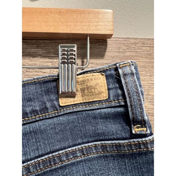 Levi Perfectly Straight 512 Womens Jeans Size 14 - Picture 7 of 7